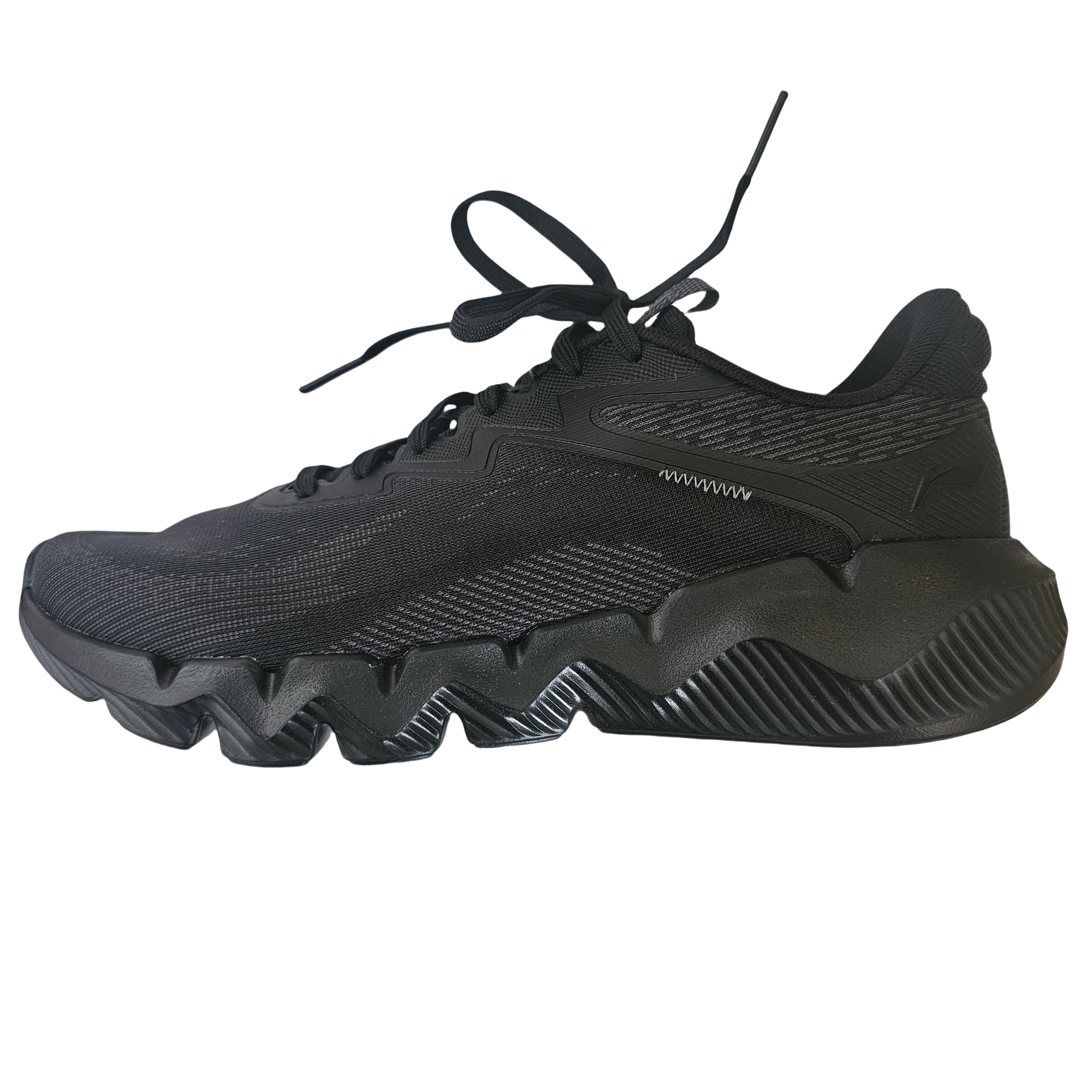 Li Ning Abrasion Resistant Breathable Abrasion Resistant Breathable Low top Casual Running Shoes Men’s