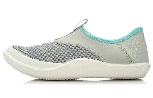 Li Ning Running Shoes Women's Low Top Gray