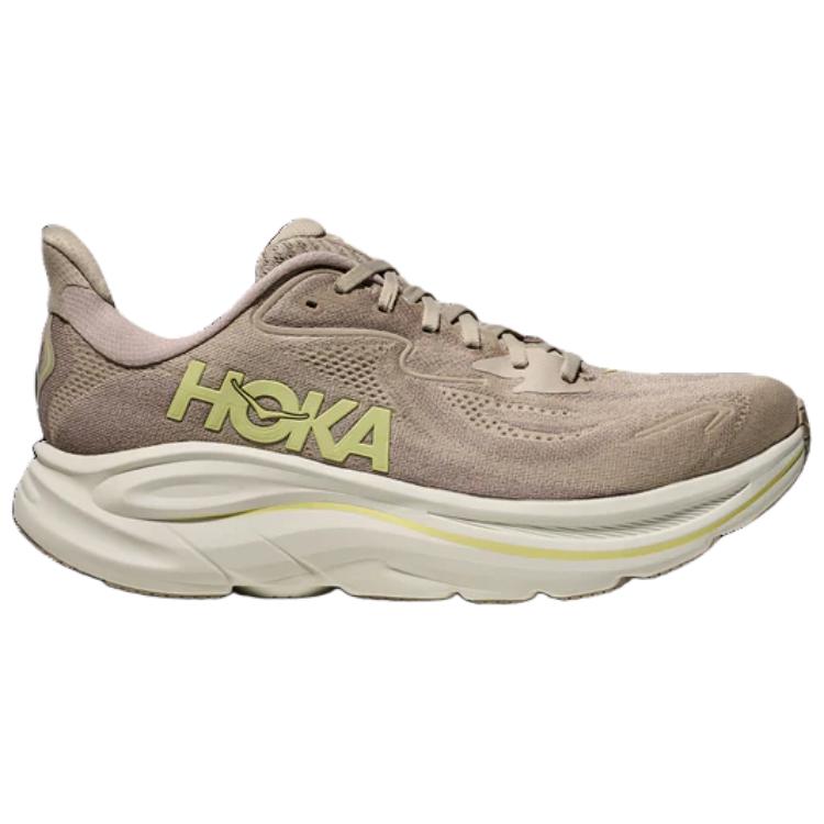HOKA ONE ONE CLIFTON 10 Running Shoes Men’s Brown