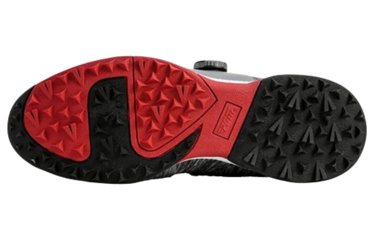 PGM Fabric Slip Resistant Abrasion Resistant Slip Resistant Abrasion Resistant Low top Golf Shoes Men’s Gray