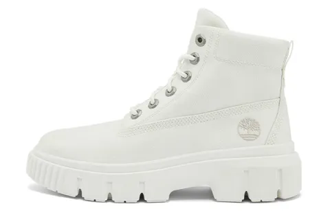 Timberland Greyfield Canvas Boot 'White' Women's