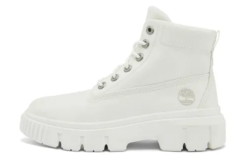 Timberland Greyfield Canvas Boot 'White' Women's