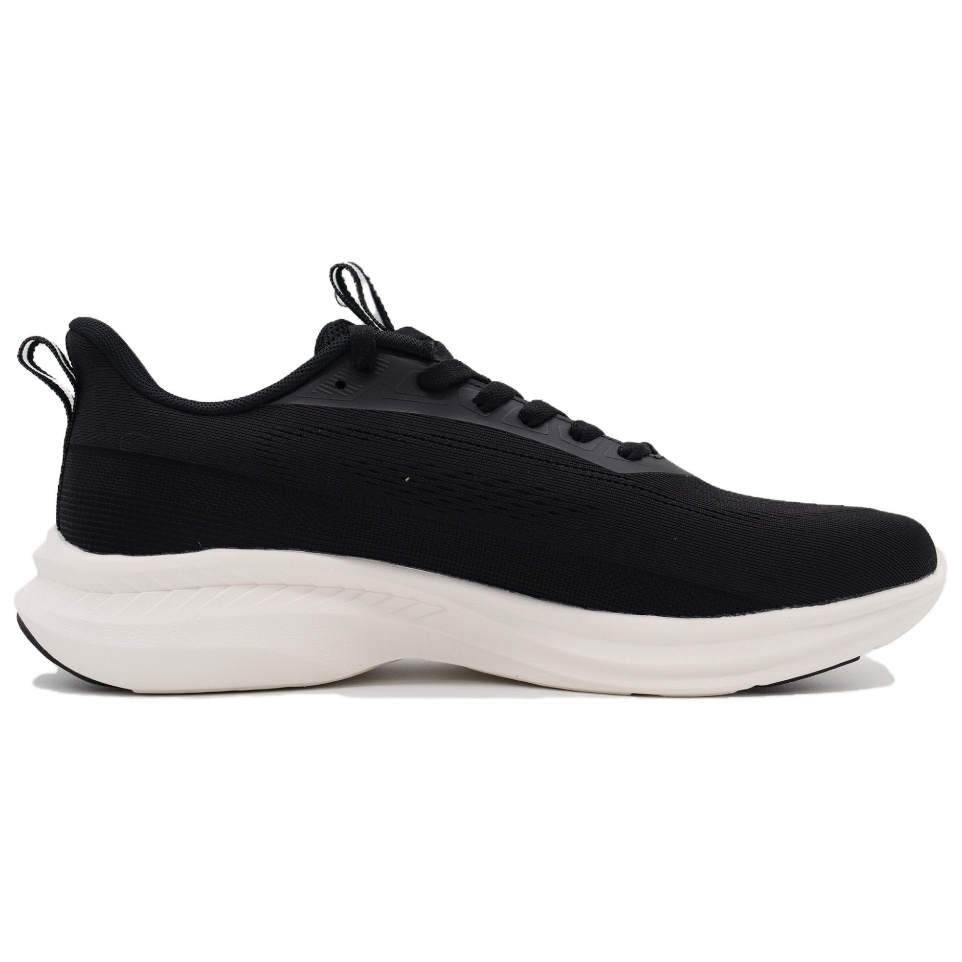 361° Speed Abrasion Resistant Breathable Low top Running Shoes Men’s Black White