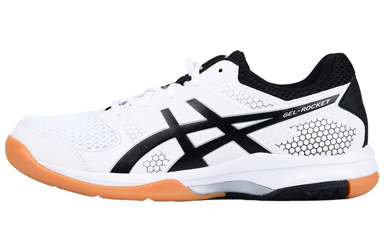 ASICS Gel Rocket 8 'Black White' Women's