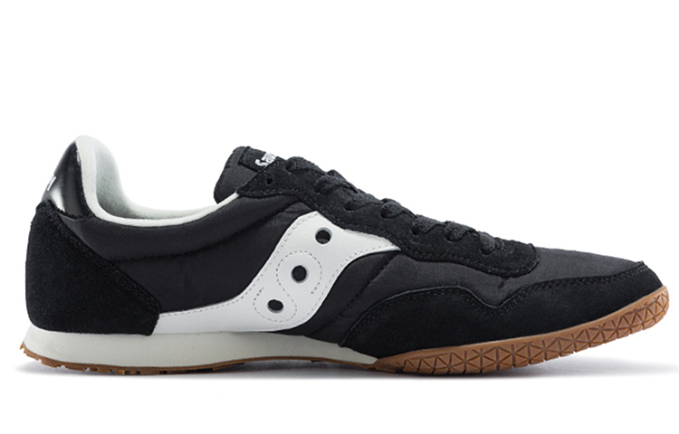 Saucony Bullet Textile, Synthetic Leather Cushioning Slip Resistant Abrasion Resistant Breathable Low top Running Shoes
