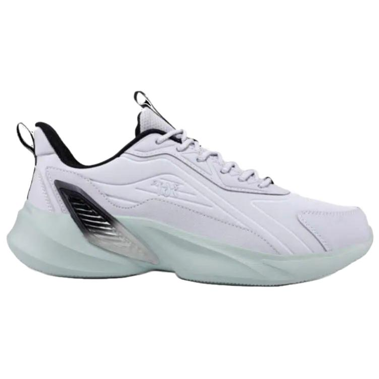 361° Slip Resistant Abrasion Resistant Low top Running Shoes Men’s Gray Green