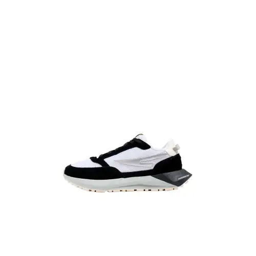 FILA Racer Energized Low top Running Shoes Women's White