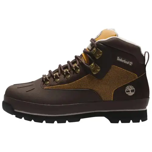 Timberland Euro Hiker Shell Toe Boot 'Dark Brown'