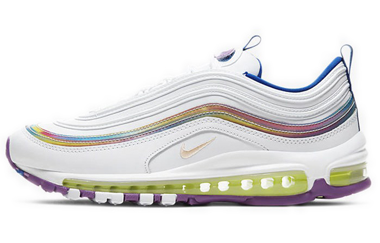 Женские кроссовки Nike Air Max 97 (белые)