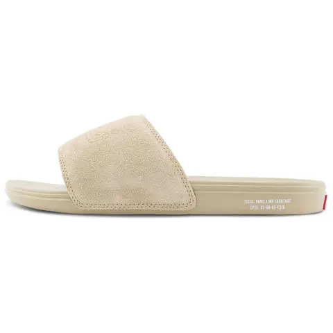 Vans La Costa Comfortable And Lightweight Slide Slippers Men's Khaki