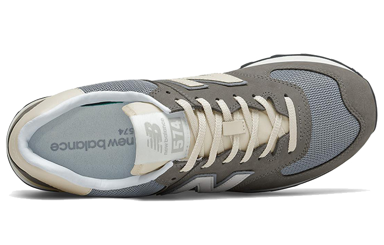 Кроссовки New Balance 574 (цементно-серые) — 水泥灰 — фото 3