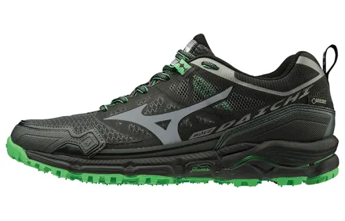 Mizuno Wave Daichi 4 Gtx 'Black Green'
