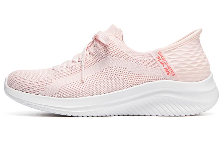 Skechers Ultra Flex 3.0 Comfortable Abrasion Resistant Lightweight Low top Casual Shoes Women’s Pink
