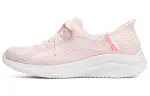Skechers Ultra Flex 3.0 Comfortable Abrasion Resistant Lightweight Low top Casual Shoes Women's Pink