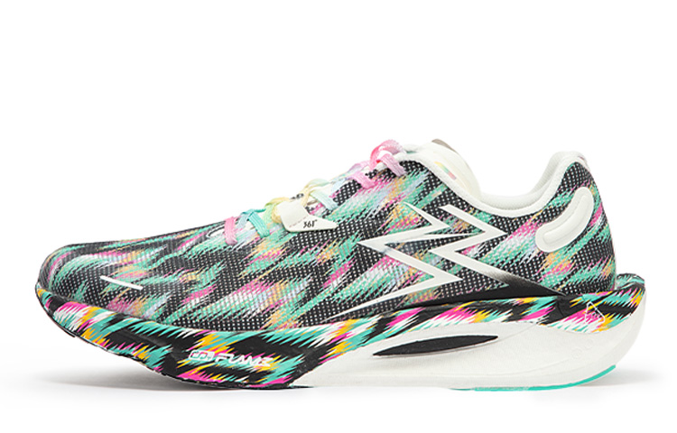 361° Blitz 3 PRO Low top Marathon Physical Fitness Test & Exam Racing Running Shoes Unisex Bubble Gum Pink