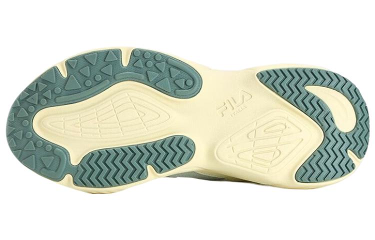 FILA FUSION Conch Dx Sneakers ‘White Yellow’ Women’s