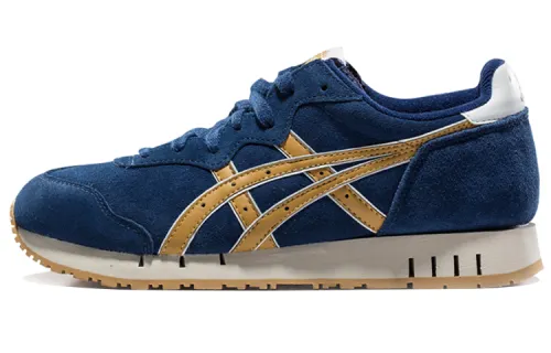 Onitsuka Tiger X Caliber Running Shoes Unisex Low Top Blue/Yellow/White
