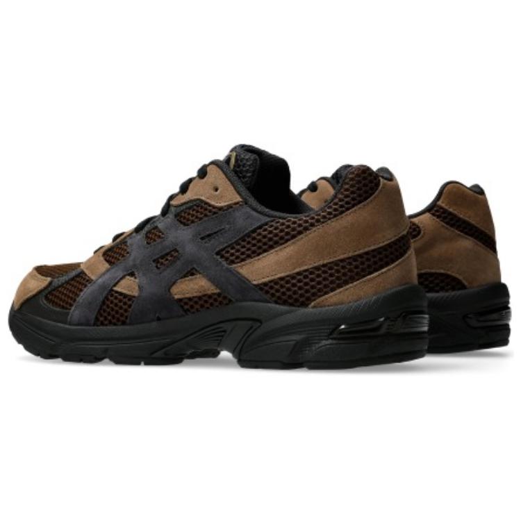 ASICS Gel 1130 Soft And Comfortable Abrasion Resistant Low top Running Shoes Unisex Brown