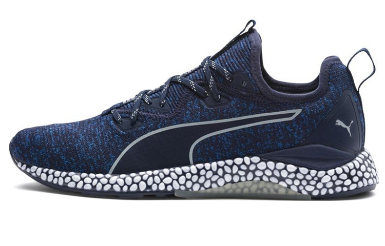 PUMA Hybrid Runner Running Shoes Men's Low Top Blue/Black