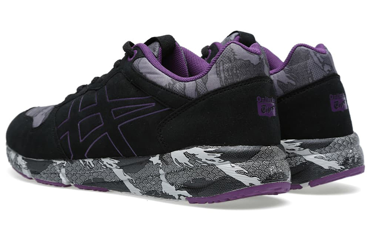 Asics Onitsuka Tiger Shaw Runner Reflective Pack Black