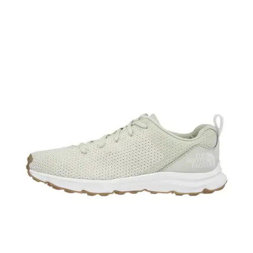 THE NORTH FACE Fashion Trend Slip Resistant Abrasion Resistant Low top Casual Shoes Women's White