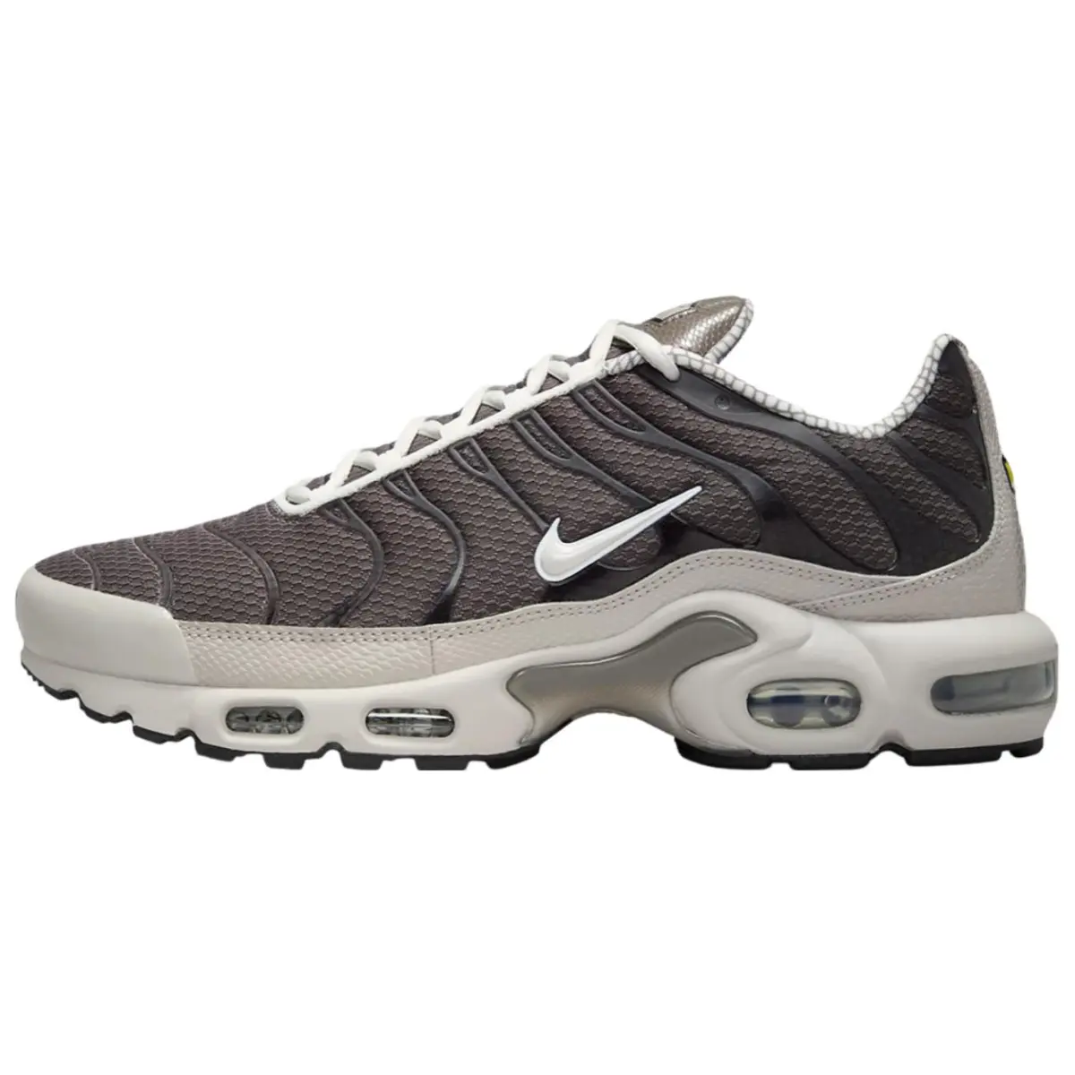 Nike Air Max Plus Low top Casual Running Shoes Men's Gray