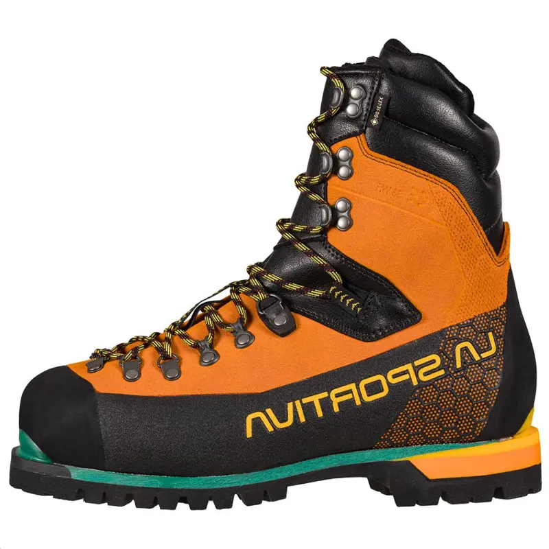 LA SPORTIVA Abrasion Resistant Fashion Trend Outdoor Boots Men's Orange Black