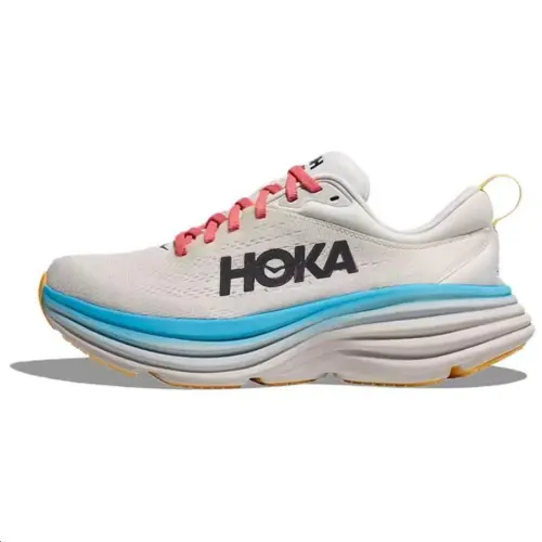 HOKA ONE ONE Bondi 8 Blanc De Blanc Swim Day Women's