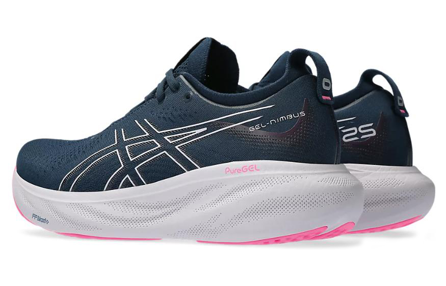 ASICS Gel Nimbus 25 French Blue Lilac Hint Women’s