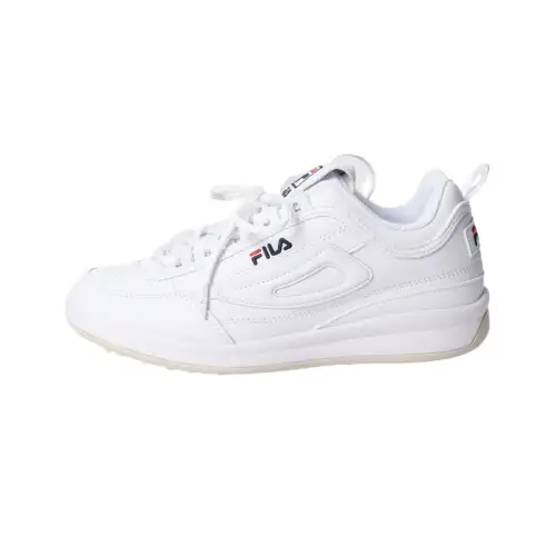 FILA Disruptor 2 Cushioning Low top Golf Shoes Unisex White
