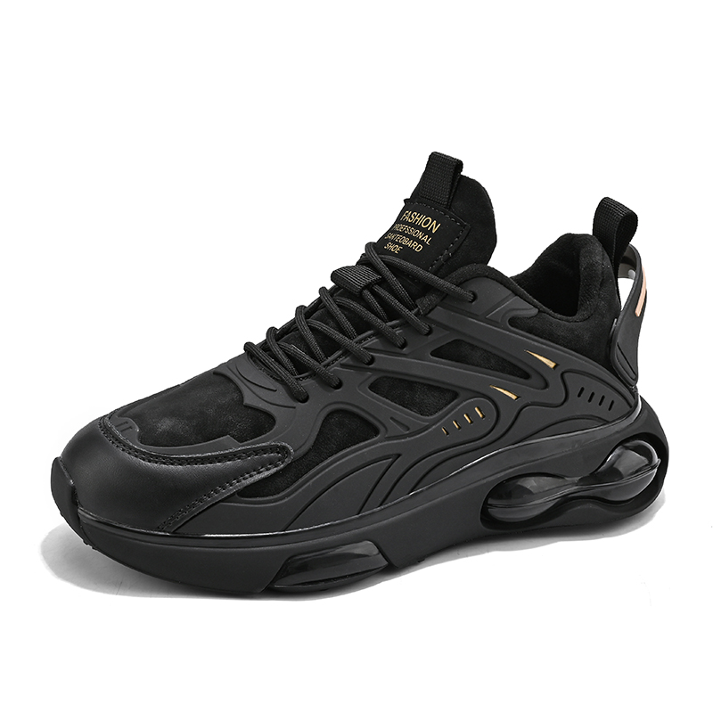 BAOZAOGONGYANG Cushioning Slip Resistant Abrasion Resistant Low top Running Shoes Men’s