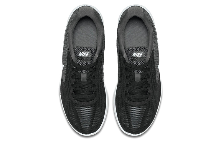 Женские кроссовки Nike REVOLUTION 3 (черно-белые) — Чёрный / белый — фото 4