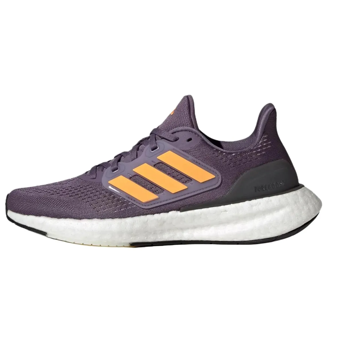 Adidas Wmns PureBoost 23 'Shadow Violet Flash Orange' Women's