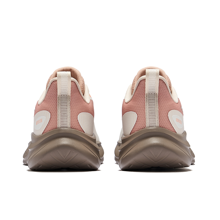 Erke Textile, Mesh Cushioning Rebound Slip Resistant Low top Casual Running Shoes Women’s
