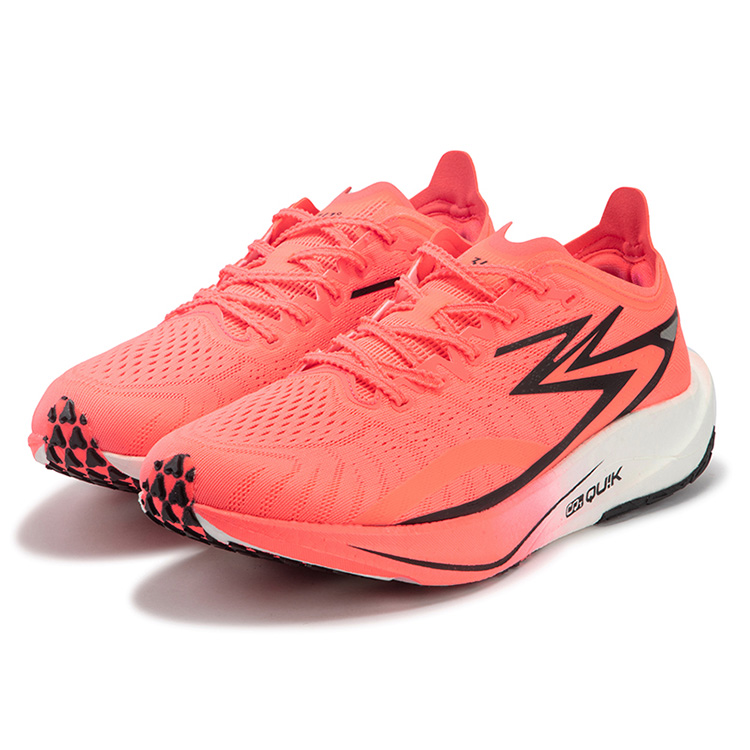 361° Blitz Team Low top Physical Fitness Test & Exam Racing Running Shoes Men’s Begonia Red