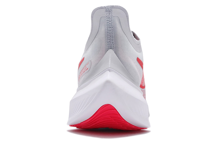 Женские кроссовки Nike Zoom Gravity (серо-красный) — Серый / красный — фото 5
