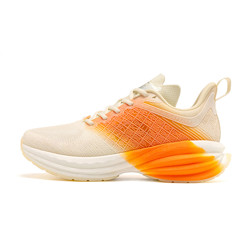 ONEMIX Enlightening And Refreshing Running Shoes Unisex Fragrant Orange