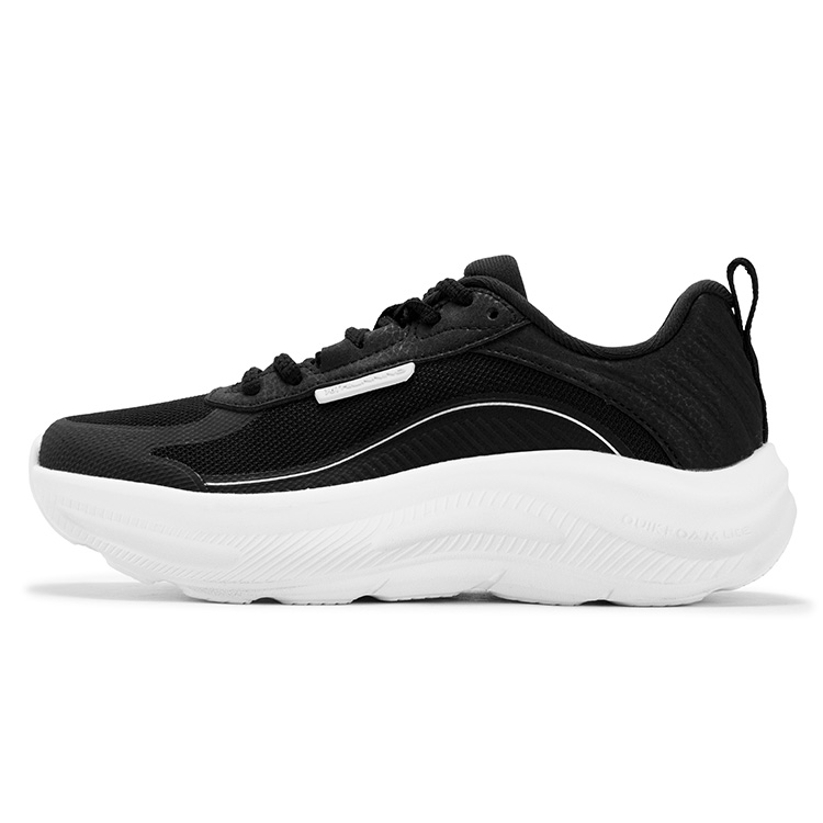 361° Star Leap Cushioning, Wear Resistant Low top Running Shoes Women’s Black White