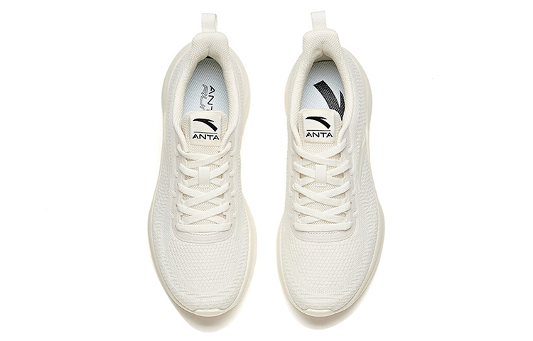 Anta Running Collection Casual Breathable Low top Running Shoes Women’s White
