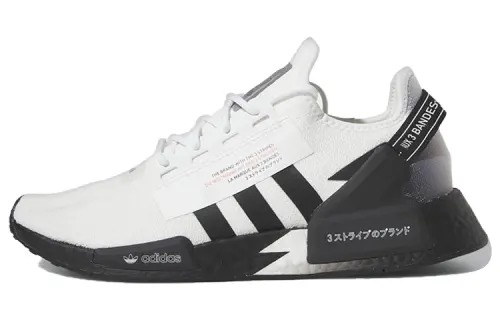 Adidas Originals NMD_R1 'White Black'