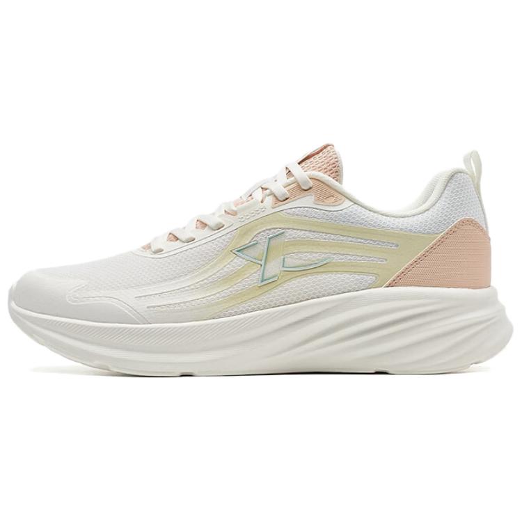 XTEP Coverage Slip Resistant Coverage Slip Resistant Low top Casual Running Shoes Women’s White Pink