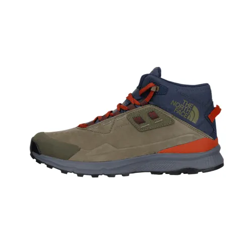 THE NORTH FACE Short Outdoor Boots Men's Blue Green