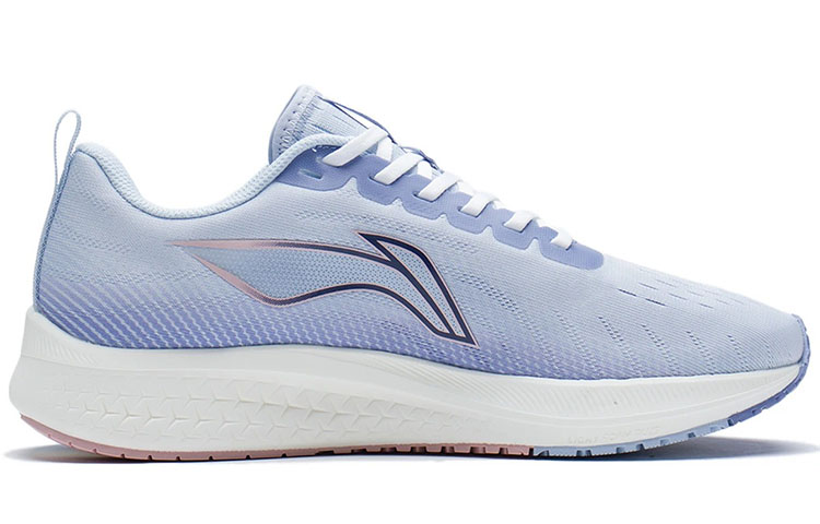 Li Ning Red Hare 5 Stable Lightweight Low top Running Shoes Women’s Ice Blue