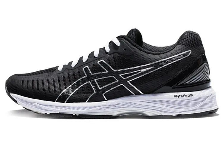 ASICS Gel DS Trainer Running Shoes Women's Low Top Black