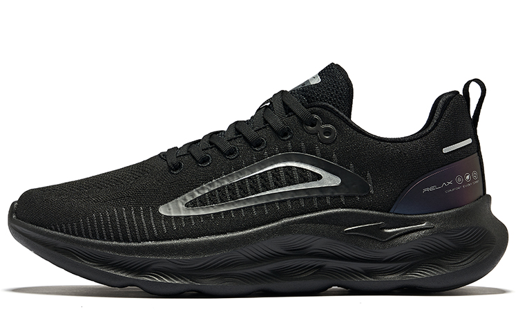 Erke Cushioning Abrasion Resistant Breathable Cushioning Abrasion Resistant Breathable Low top Running Shoes Men’s