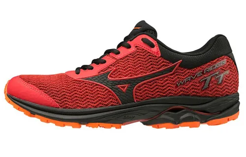 Mizuno Wave Rider Tt 'Red Black'