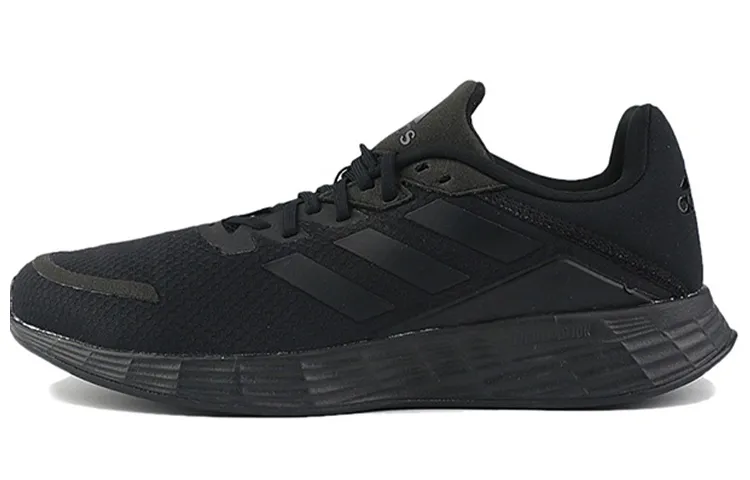 Adidas Duramo Sl Fabric Cushioning Low top LIGHTMOTION Casual Training Running Shoes Men's Core Black