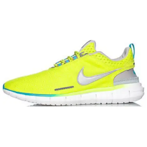 Nike Free Og '14 Br Vnm Grn/Mtllc Slvr White Trb G