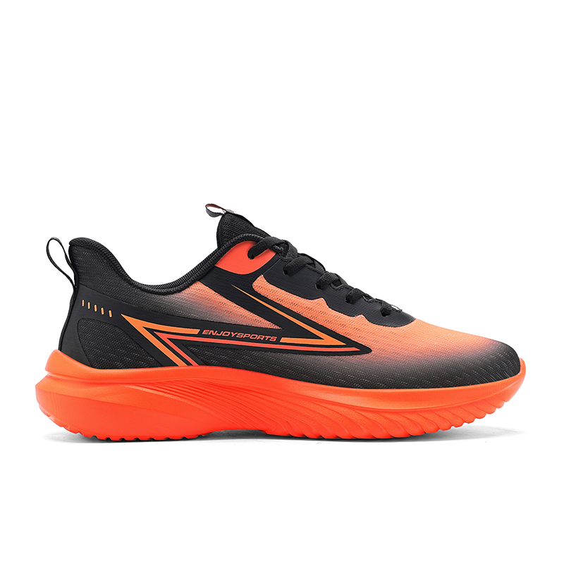 K bird Cushioning Breathable Lightweight Cushioning Breathable Lightweight Low top Casual Sprint Running Shoes Men’s
