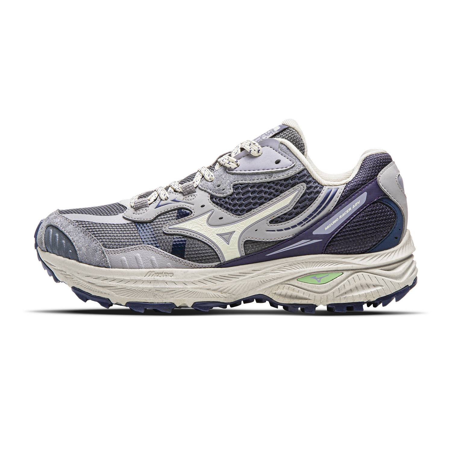 Кроссовки Mizuno Racer ADV (фиолетовые)